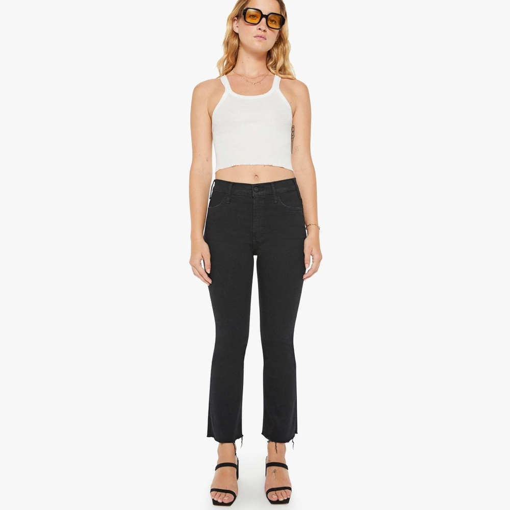 LIL’MOTHER PETITES The Lil Hustler Ankle Fray